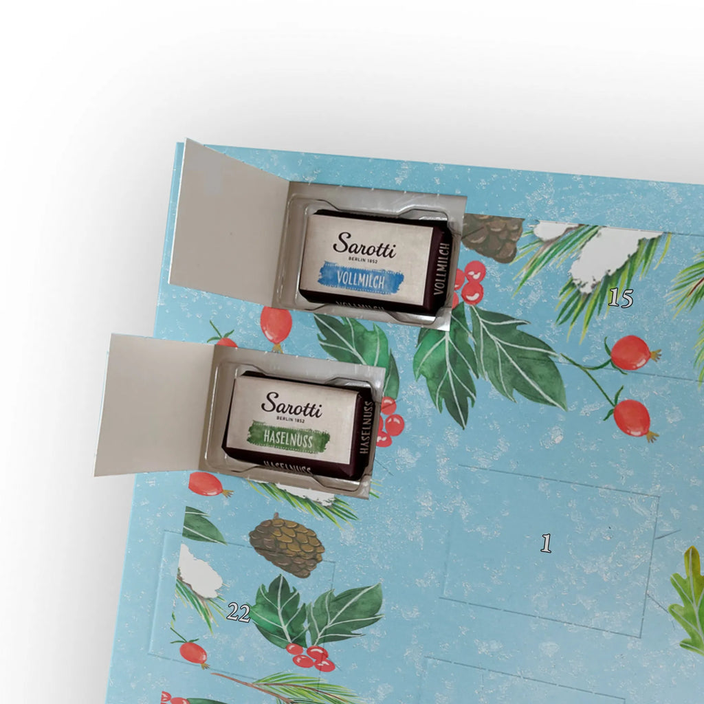 Personalisierter Schoko Adventskalender Bär König Adventskalender mit Namen, Personalisierter Adventskalender, Teddy, Bär, Teddybär, Vater, Papa, Papa Bär, Papi, Dad, Bester Papa, Vatertag, Bester Vater, Weltbester Papa, Daddy