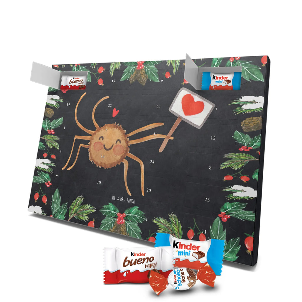 Chocolate advent calendar Spider Agatha Motivation Spider, Spider Agathe