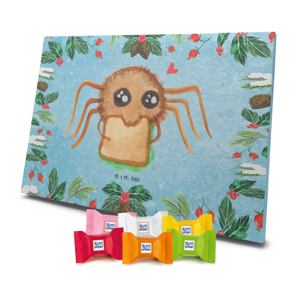 Chocolate advent calendar Spider Agathe Sandwich Spider, Spider Agathe