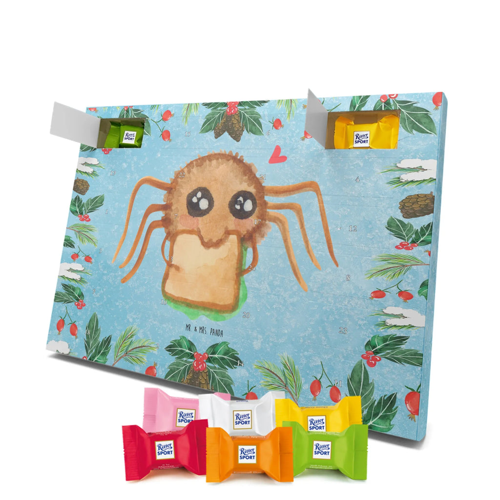 Chocolate advent calendar Spider Agathe Sandwich Spider, Spider Agathe