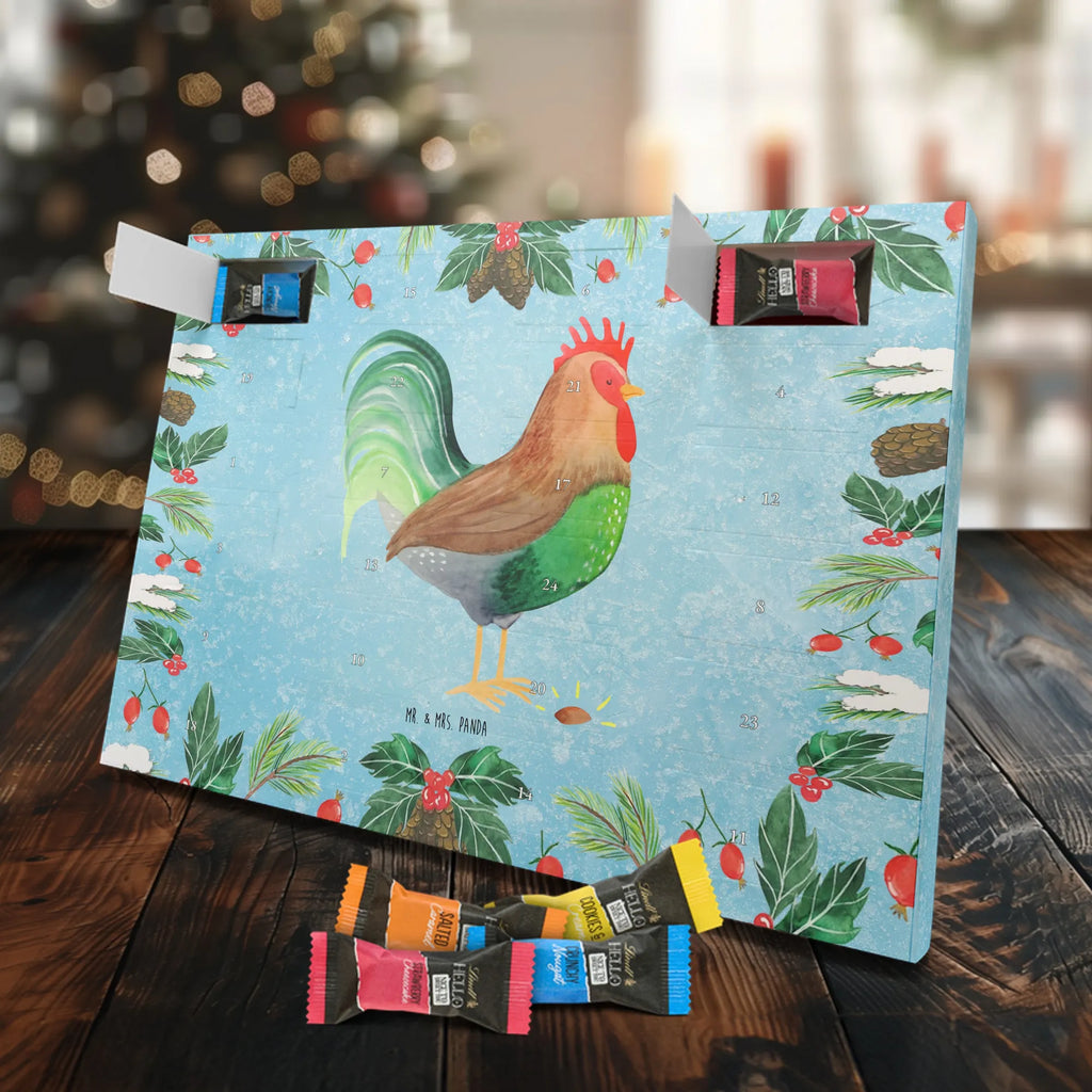 Chocolate advent calendar Faucet grain farm animals, animals, farm, hen, eggs, corn, nature, cock