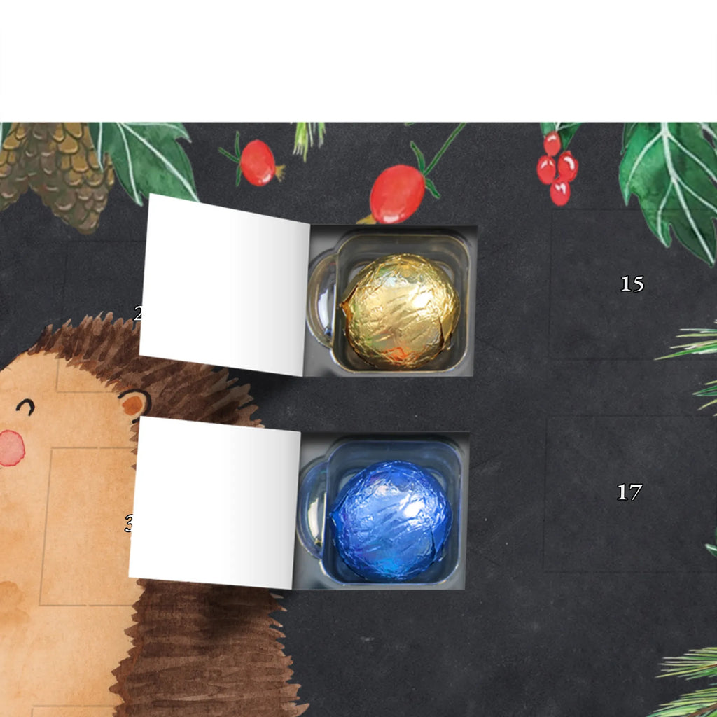 Chocolate advent calendar Hedgehog Flower gift ideas, gifts, small animals, good mood, cute, funny sayings, cute animal motives, hand drawn, special gifts, card, animal lover, hospital, illness, get well soon, recovery wishes, sick, visit