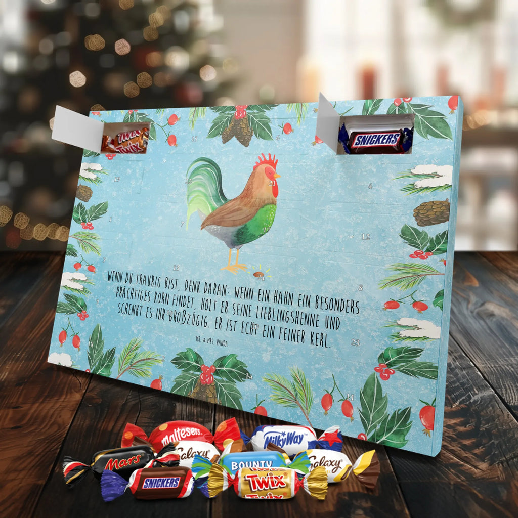 Chocolate advent calendar Faucet grain farm animals, animals, farm, hen, eggs, corn, nature, cock