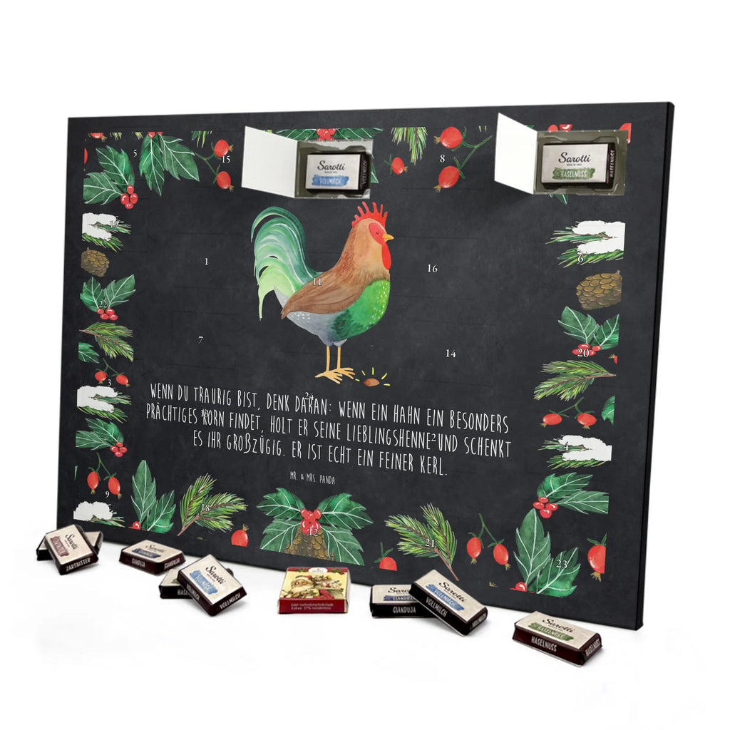 Chocolate advent calendar Faucet grain farm animals, animals, farm, hen, eggs, corn, nature, cock