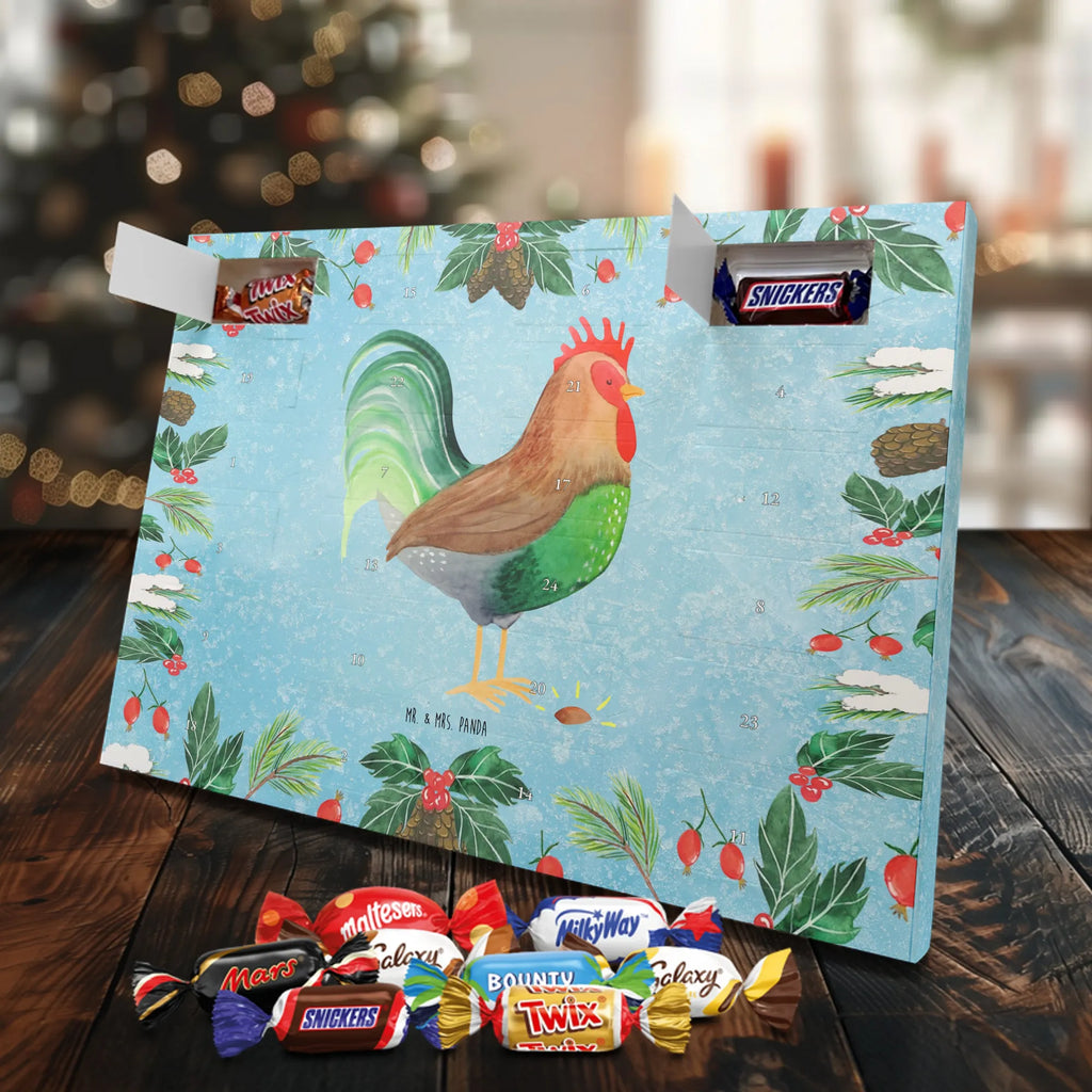 Chocolate advent calendar Faucet grain farm animals, animals, farm, hen, eggs, corn, nature, cock