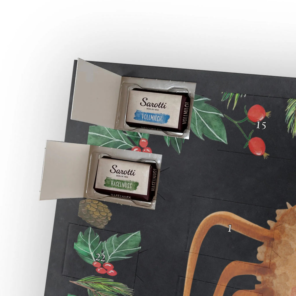 Chocolate advent calendar Spider Agathe Sandwich Spider, Spider Agathe