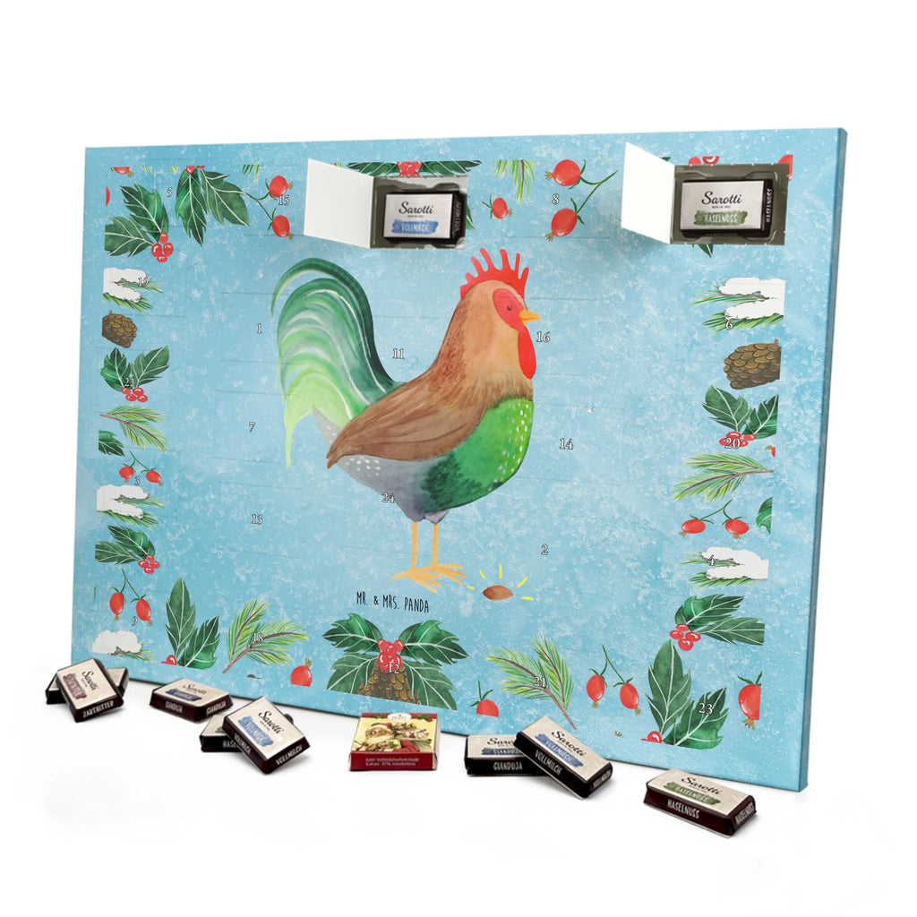 Chocolate advent calendar Faucet grain farm animals, animals, farm, hen, eggs, corn, nature, cock