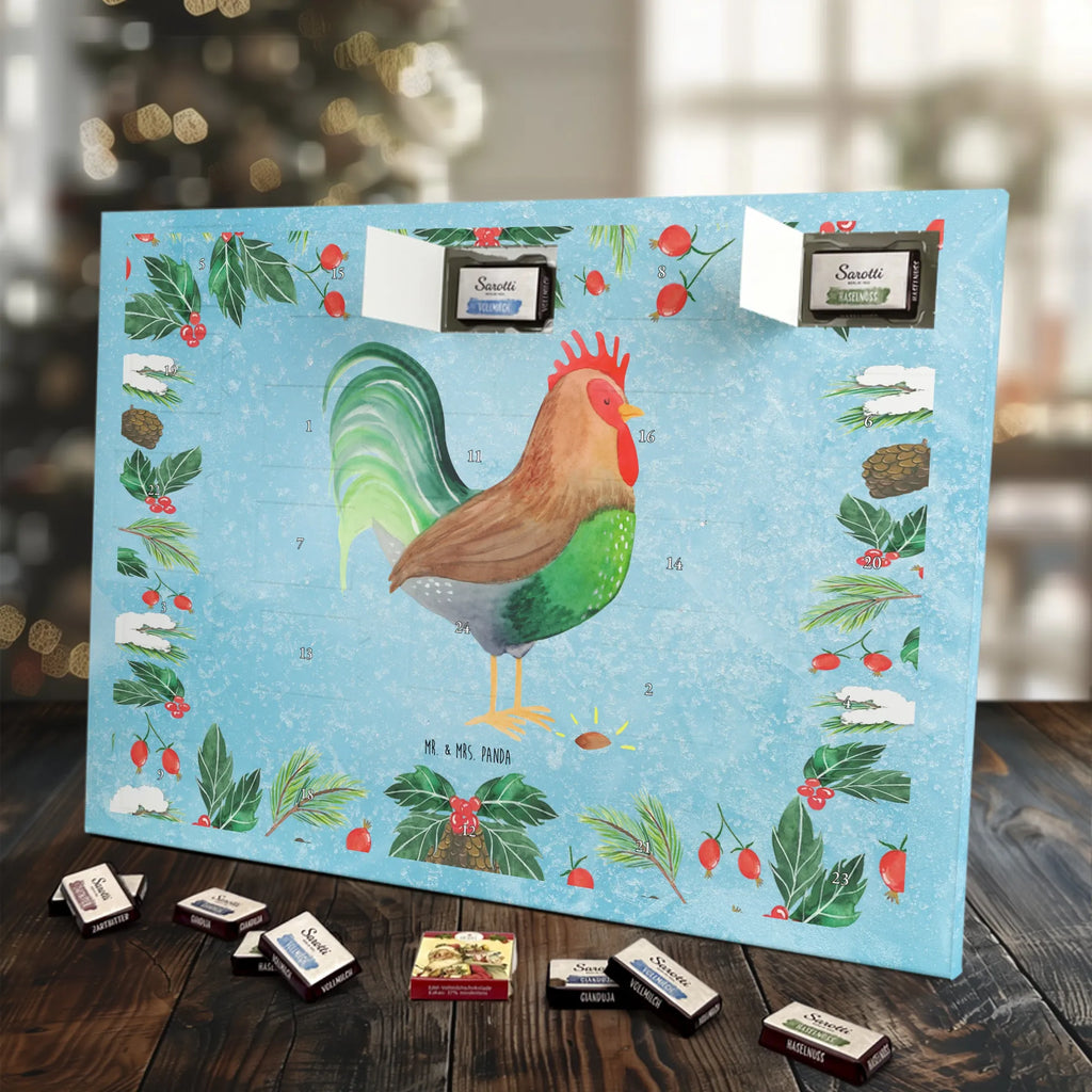 Chocolate advent calendar Faucet grain farm animals, animals, farm, hen, eggs, corn, nature, cock