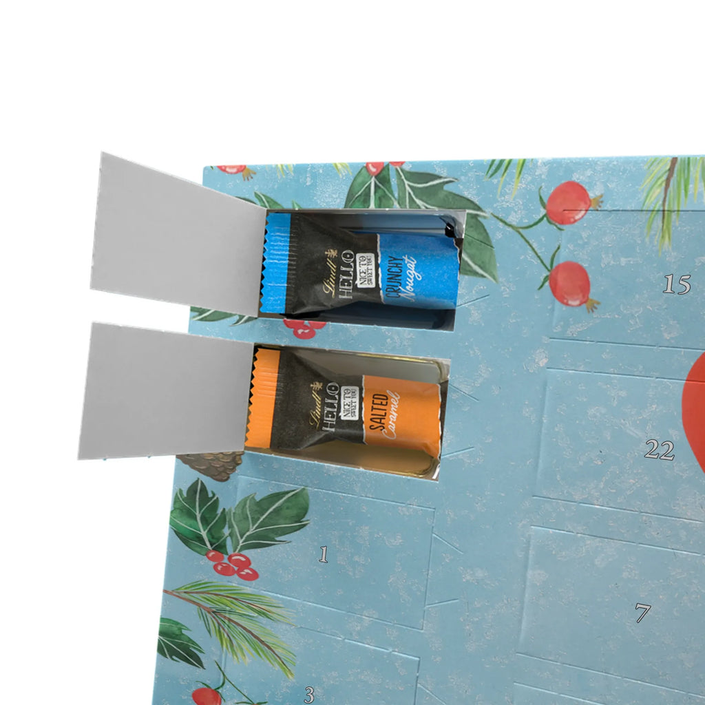 Chocolate advent calendar unicorn balloon fun, lifelong, girlfriend, balloon, joy, money, saying, gift