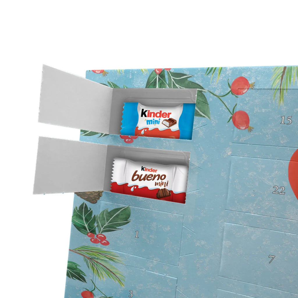 Chocolate advent calendar unicorn balloon fun, lifelong, girlfriend, balloon, joy, money, saying, gift