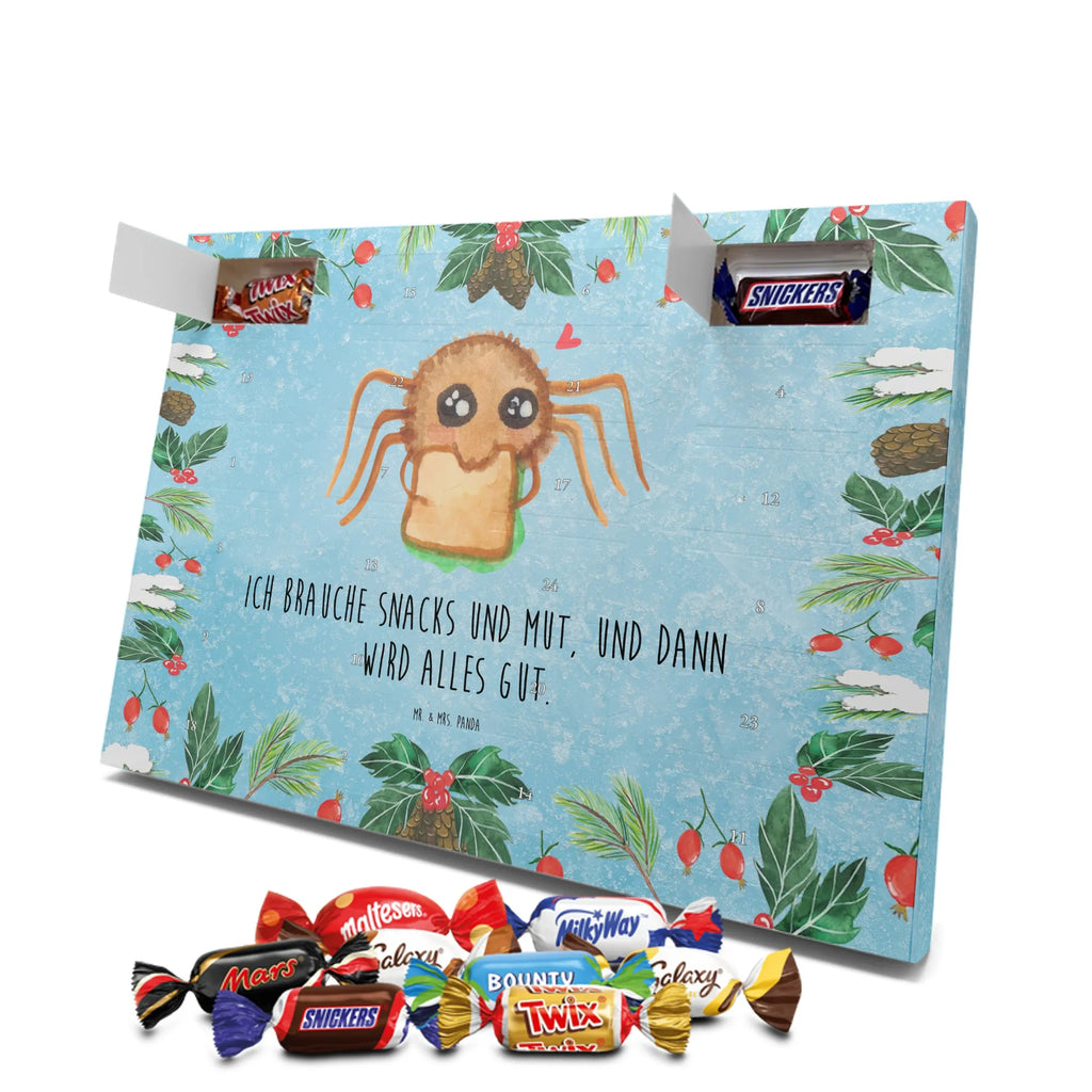Chocolate advent calendar Spider Agathe Sandwich Spider, Spider Agathe