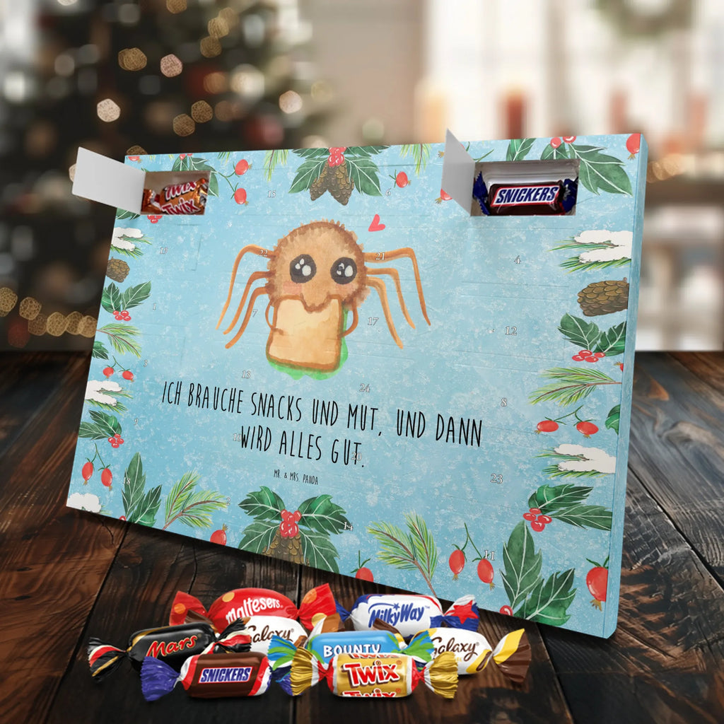 Chocolate advent calendar Spider Agathe Sandwich Spider, Spider Agathe