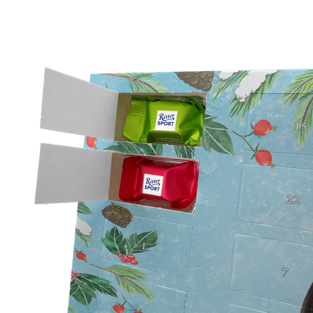  skunks siedzenie Adventskalender mit Namen, Personalisierter Adventskalender, Stinktier, Skunk, Raubtier, Wildtier, Büro, Besserwisser, Recht, Spruch, Stinki, Stinker