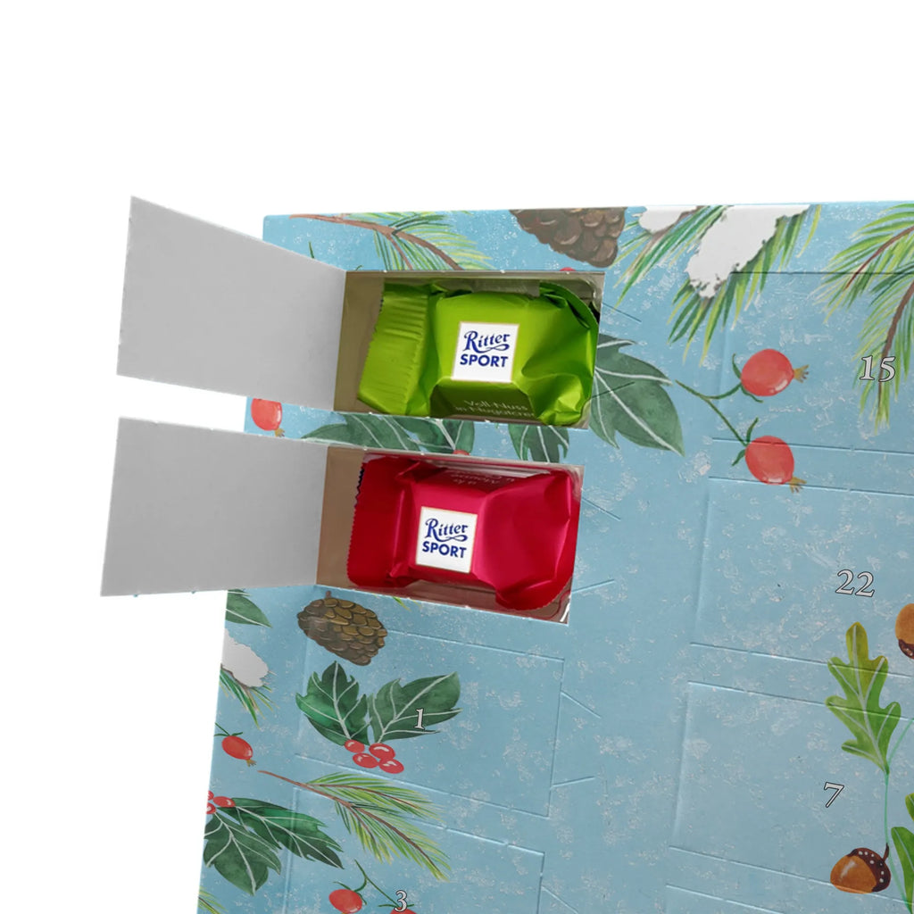 Personalisierter Schoko Adventskalender Bär König Adventskalender mit Namen, Personalisierter Adventskalender, Teddy, Bär, Teddybär, Vater, Papa, Papa Bär, Papi, Dad, Bester Papa, Vatertag, Bester Vater, Weltbester Papa, Daddy