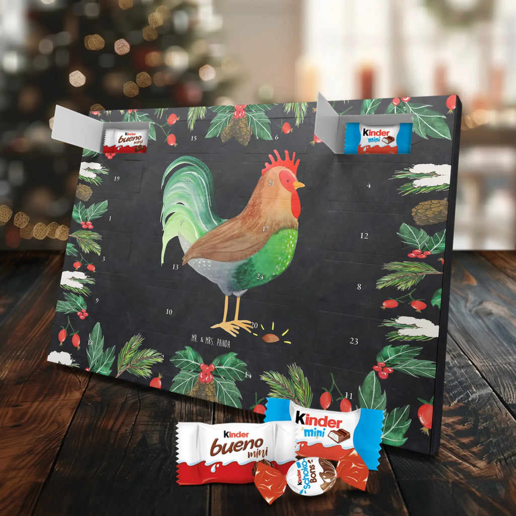 Chocolate advent calendar Faucet grain farm animals, animals, farm, hen, eggs, corn, nature, cock