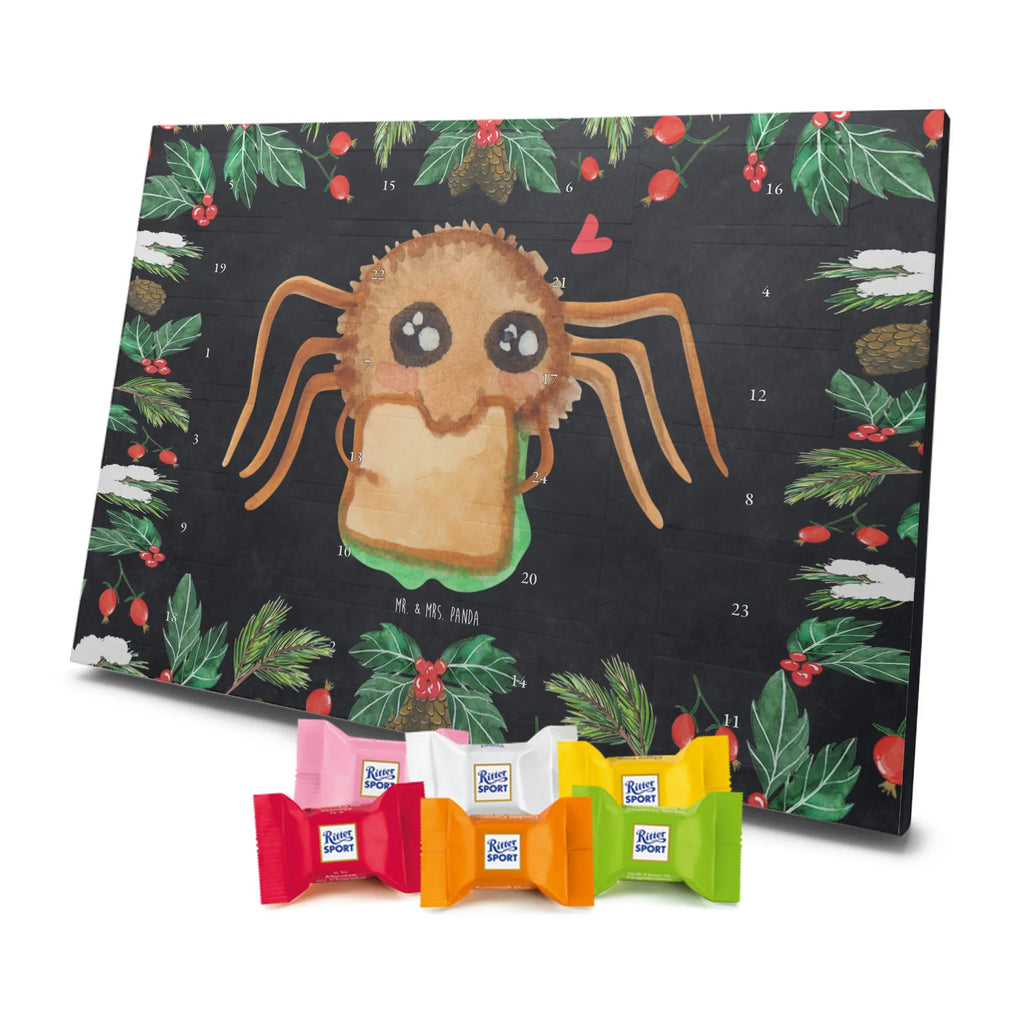 Chocolate advent calendar Spider Agathe Sandwich Spider, Spider Agathe