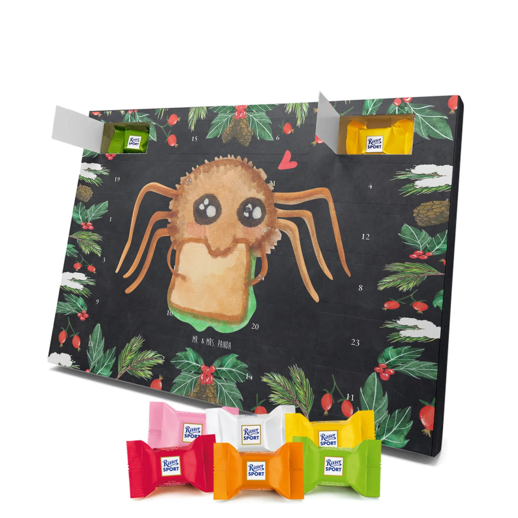 Chocolate advent calendar Spider Agathe Sandwich Spider, Spider Agathe