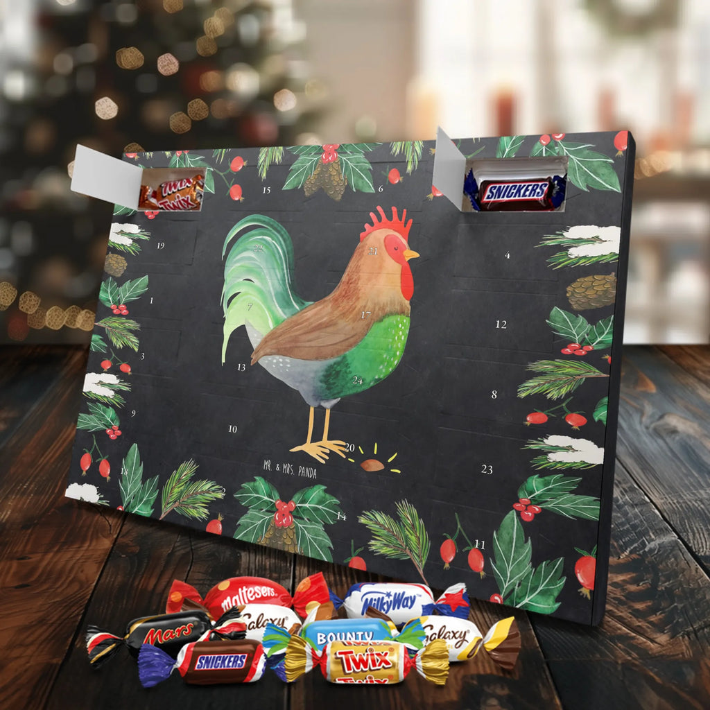 Chocolate advent calendar Faucet grain farm animals, animals, farm, hen, eggs, corn, nature, cock