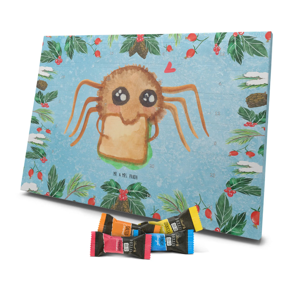 Chocolate advent calendar Spider Agathe Sandwich Spider, Spider Agathe