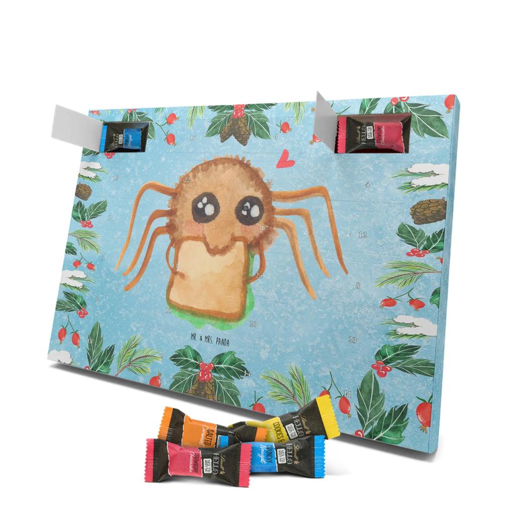 Chocolate advent calendar Spider Agathe Sandwich Spider, Spider Agathe