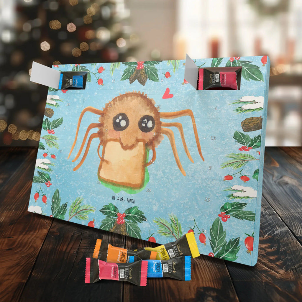 Chocolate advent calendar Spider Agathe Sandwich Spider, Spider Agathe