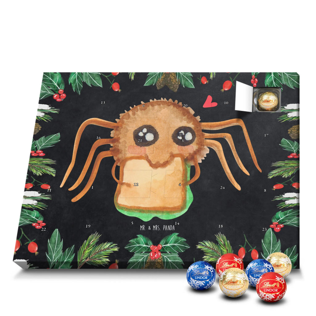 Chocolate advent calendar Spider Agathe Sandwich Spider, Spider Agathe