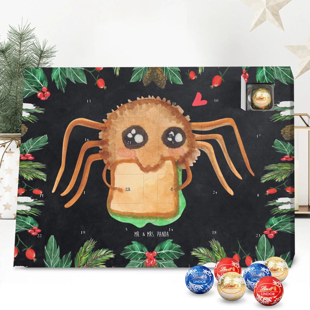 Chocolate advent calendar Spider Agathe Sandwich Spider, Spider Agathe