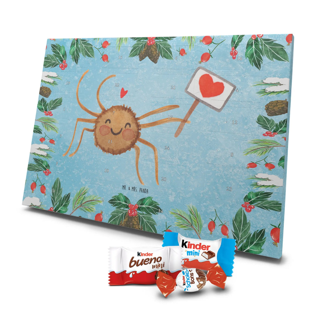 Chocolate advent calendar Spider Agatha Motivation Spider, Spider Agathe