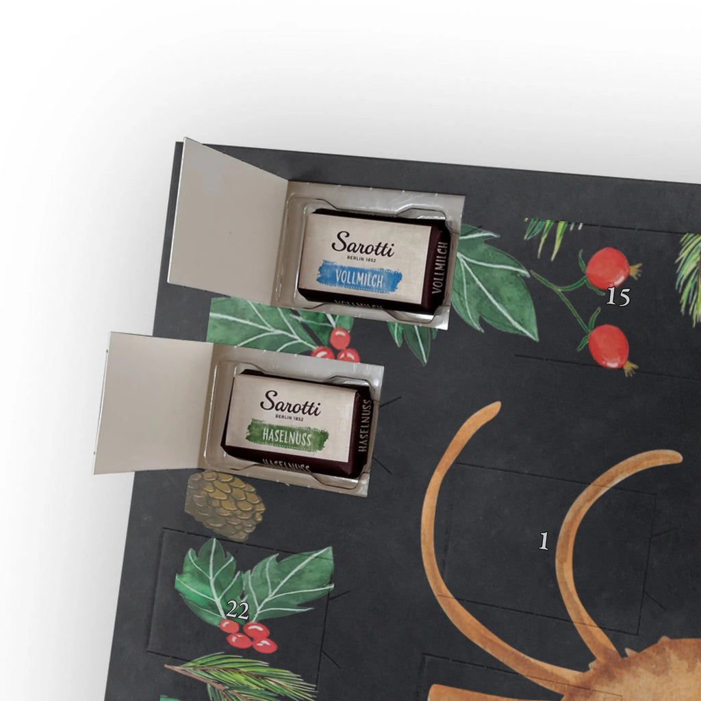 Chocolate advent calendar Spider Agatha Motivation Spider, Spider Agathe