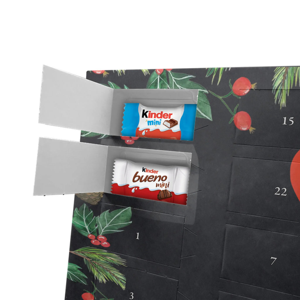 Chocolate advent calendar unicorn balloon fun, lifelong, girlfriend, balloon, joy, money, saying, gift