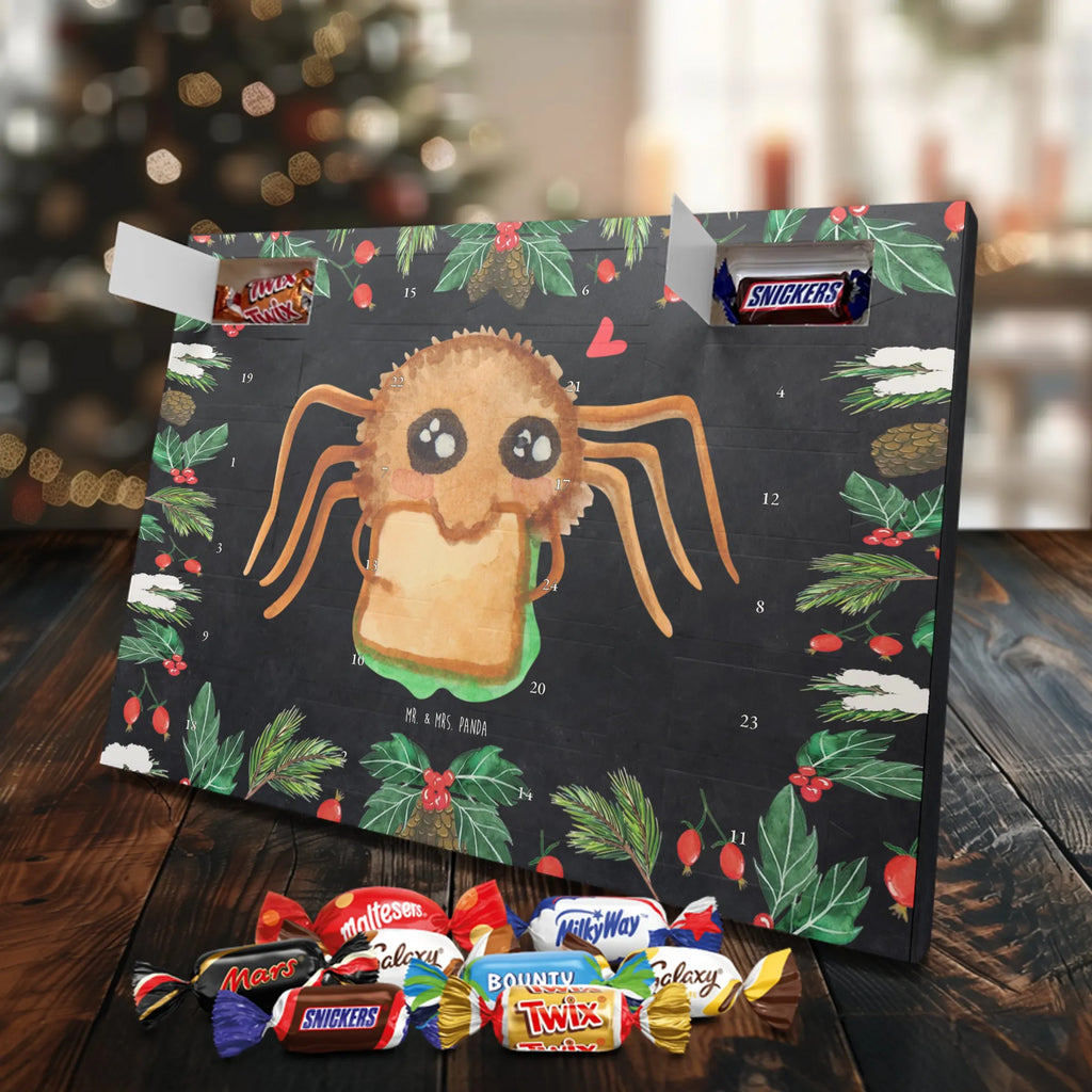 Chocolate advent calendar Spider Agathe Sandwich Spider, Spider Agathe