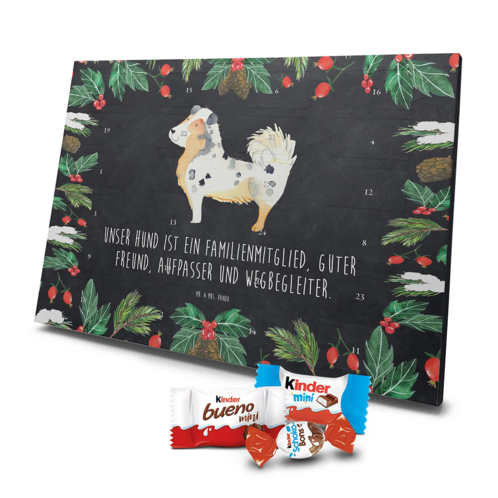 Chocolate advent calendar Dog Australia Shepherd mutt, dog sayings, love dogs, dog mama, funny gifts for dog owners, woof, what do you give a dog lover, dog breed, Christmas gifts for dogs, gifts for dogs, bag with dog print, love for dogs, hound, dog decorative items, Dog love, Australia Shepherd, Family dog, Saying, Sayings