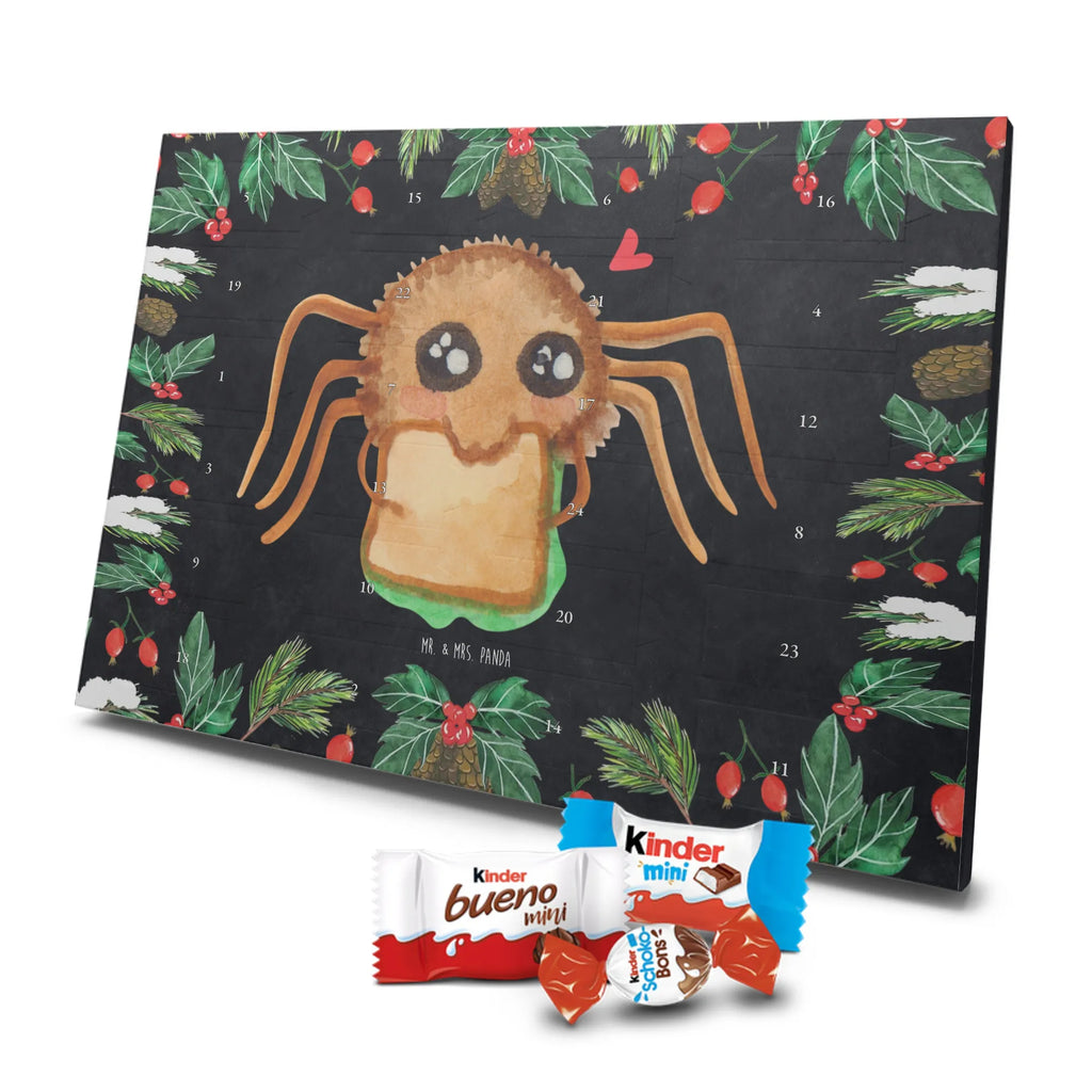 Chocolate advent calendar Spider Agathe Sandwich Spider, Spider Agathe