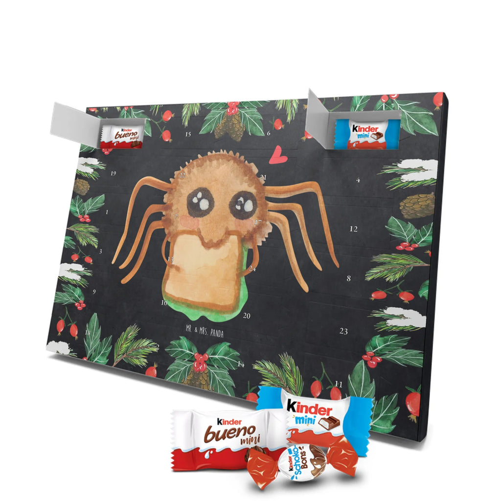 Chocolate advent calendar Spider Agathe Sandwich Spider, Spider Agathe