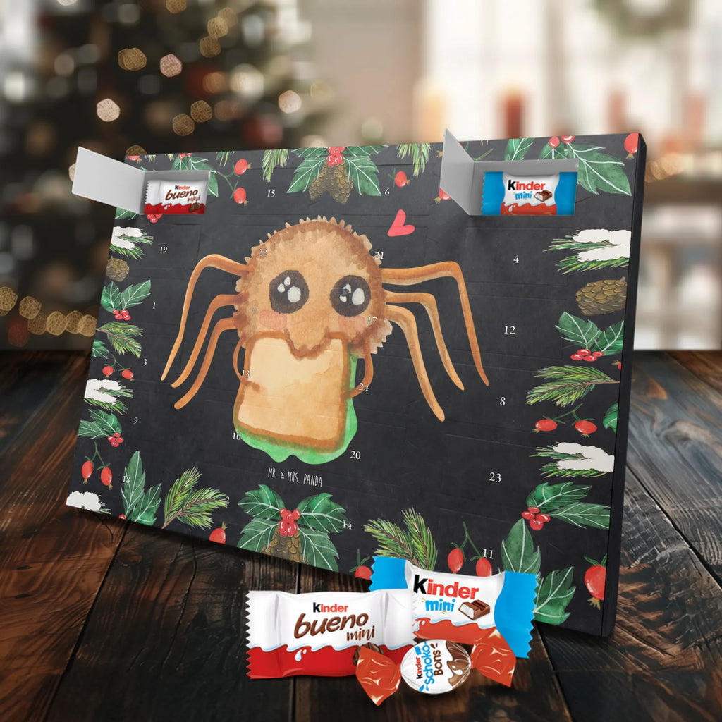 Chocolate advent calendar Spider Agathe Sandwich Spider, Spider Agathe