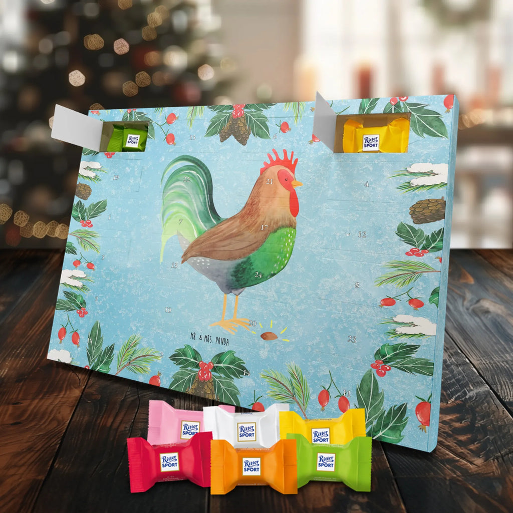 Chocolate advent calendar Faucet grain farm animals, animals, farm, hen, eggs, corn, nature, cock