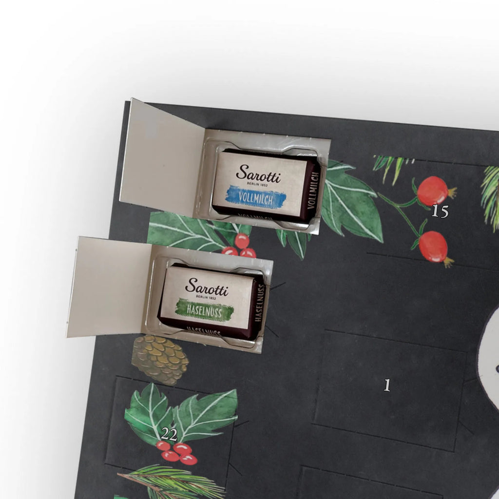 Chocolate advent calendar unicorn Suitcase travel, adventure, suitcase, holiday present, luggage, traveler gift