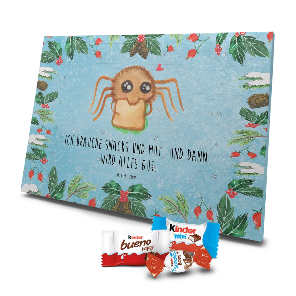 Chocolate advent calendar Spider Agathe Sandwich Spider, Spider Agathe