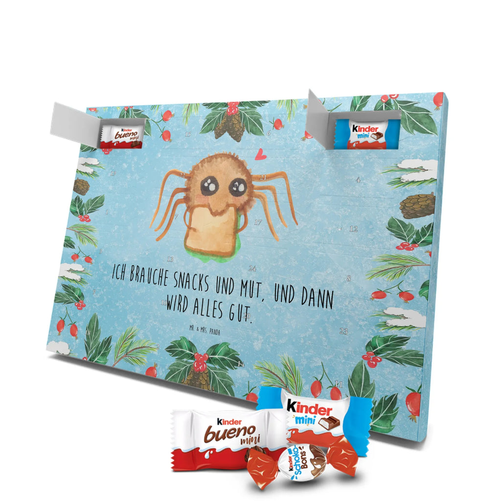 Chocolate advent calendar Spider Agathe Sandwich Spider, Spider Agathe