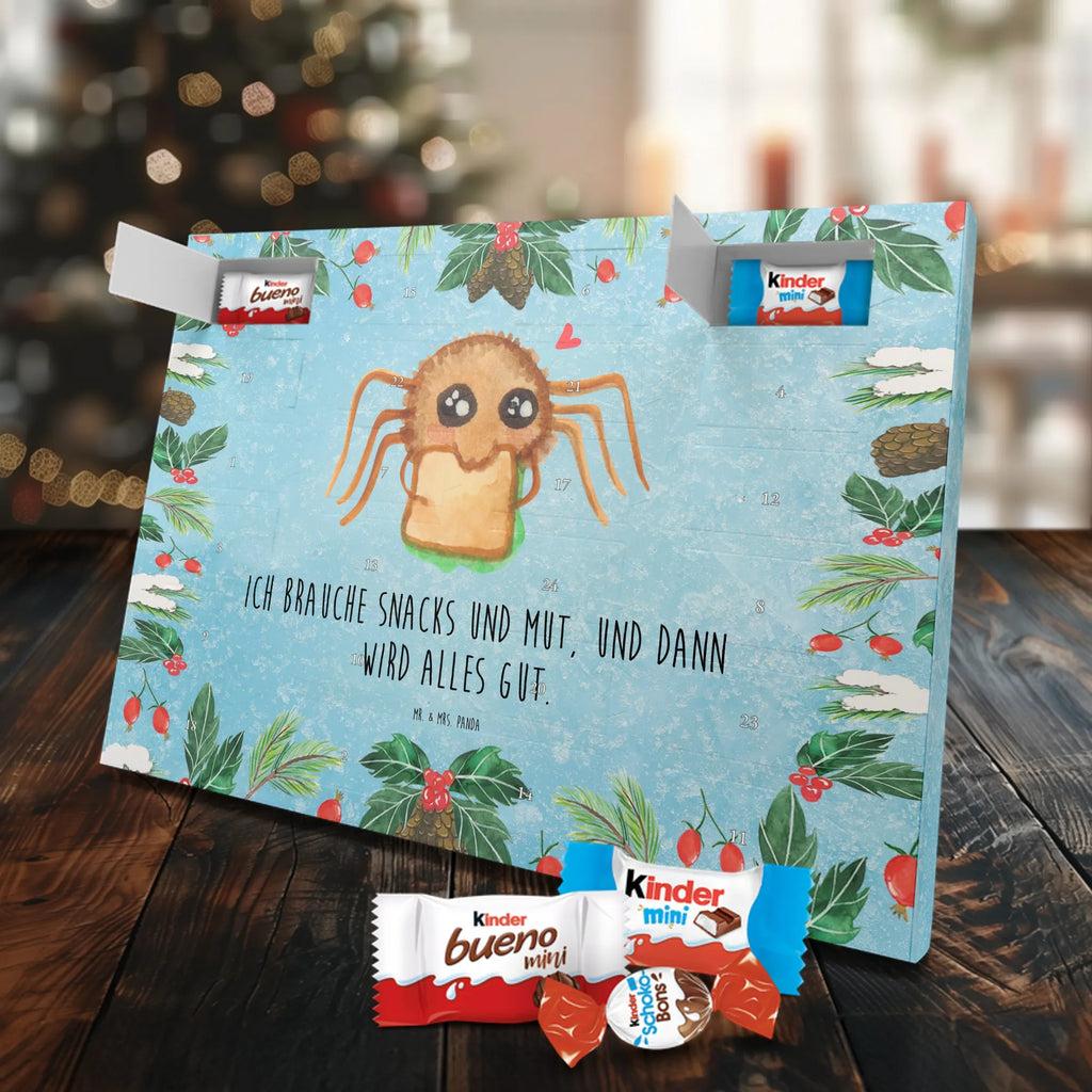Chocolate advent calendar Spider Agathe Sandwich Spider, Spider Agathe