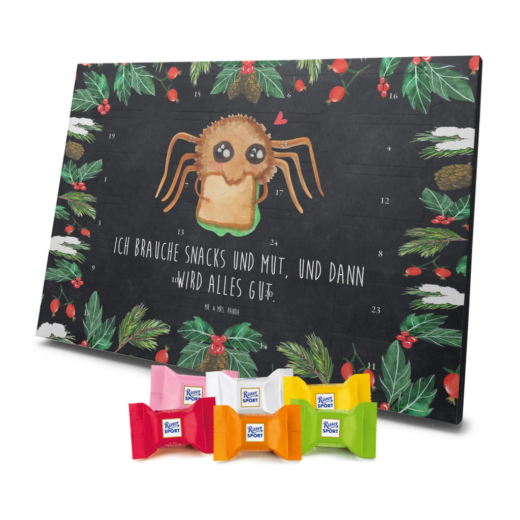 Chocolate advent calendar Spider Agathe Sandwich Spider, Spider Agathe