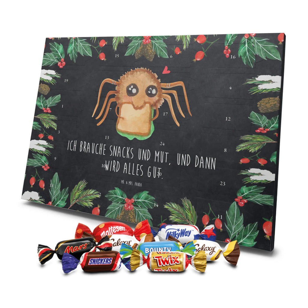 Chocolate advent calendar Spider Agathe Sandwich Spider, Spider Agathe