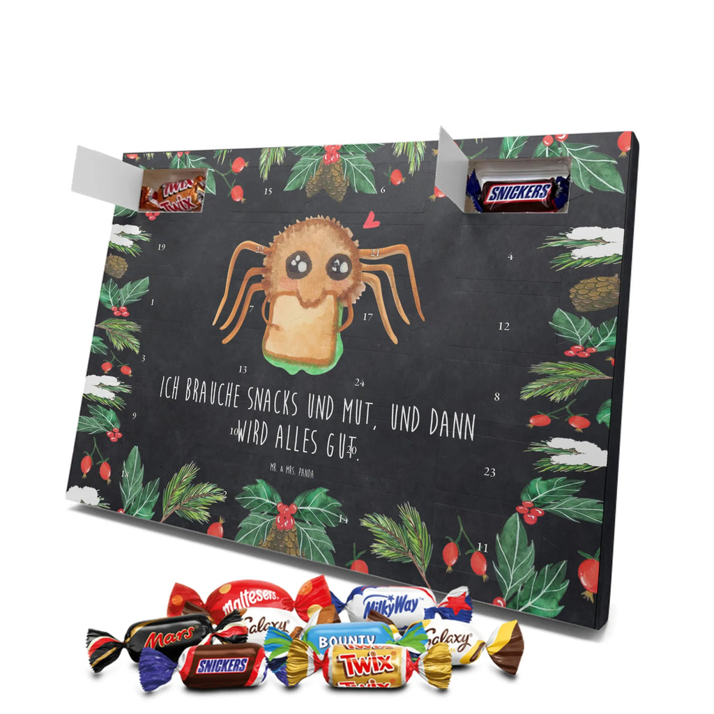 Chocolate advent calendar Spider Agathe Sandwich Spider, Spider Agathe