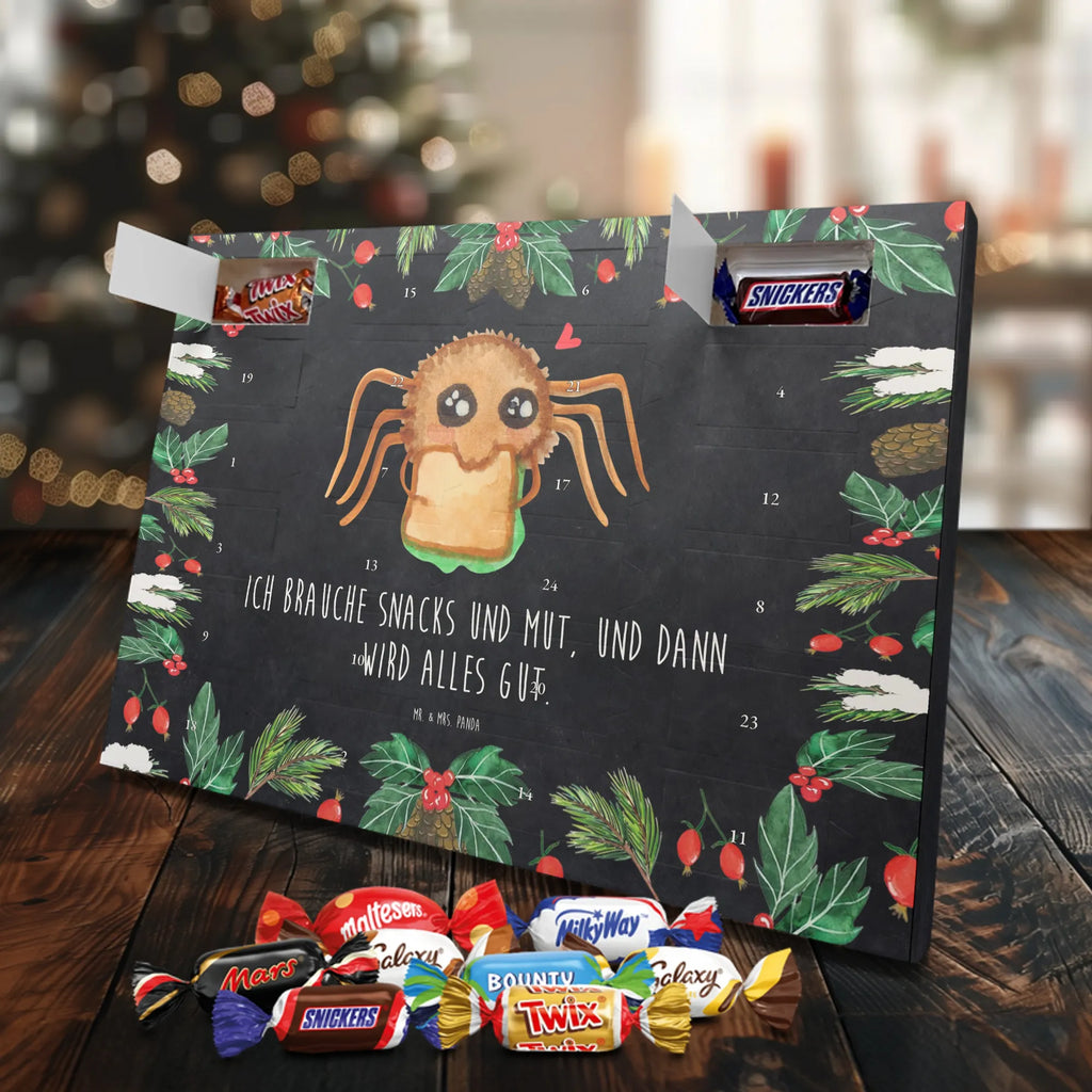 Chocolate advent calendar Spider Agathe Sandwich Spider, Spider Agathe