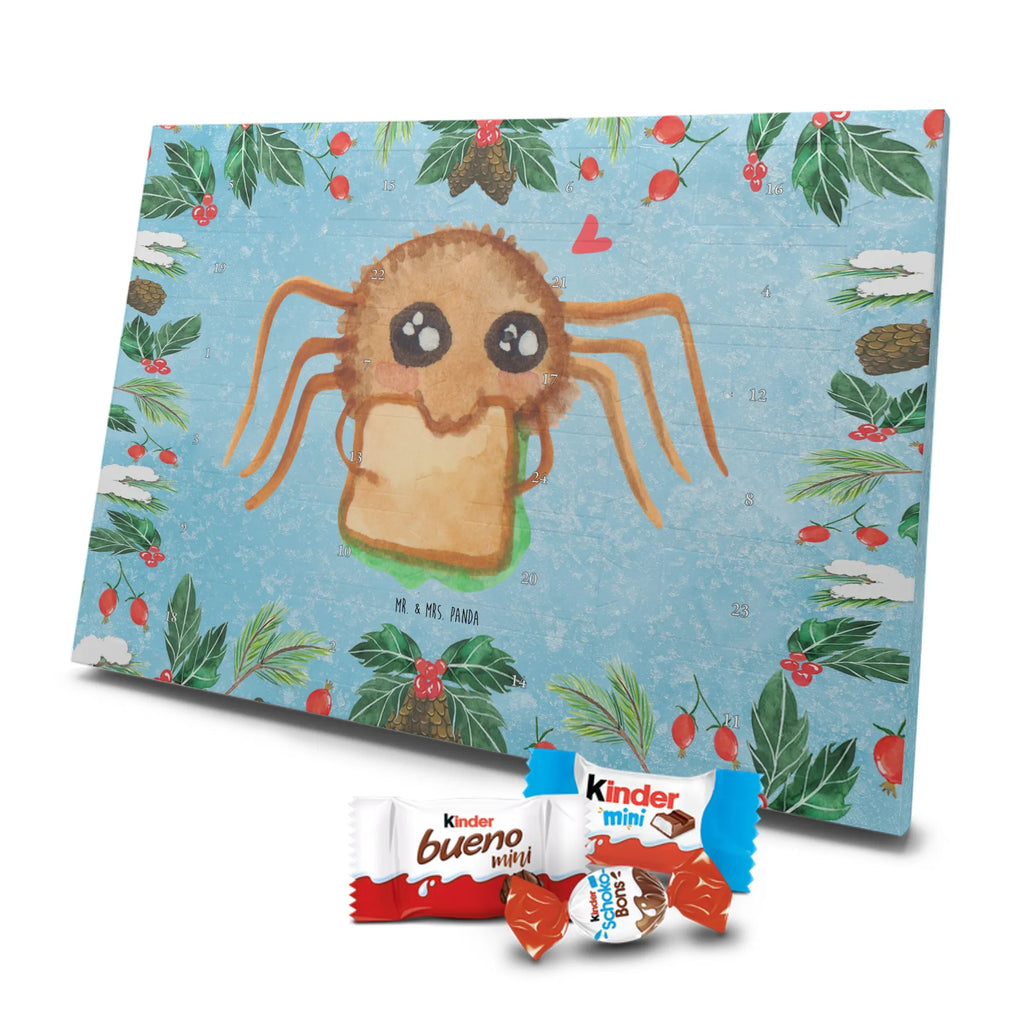 Chocolate advent calendar Spider Agathe Sandwich Spider, Spider Agathe
