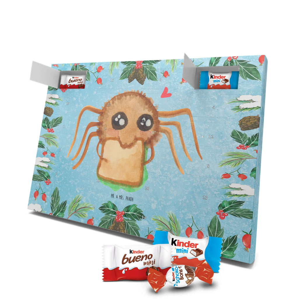 Chocolate advent calendar Spider Agathe Sandwich Spider, Spider Agathe
