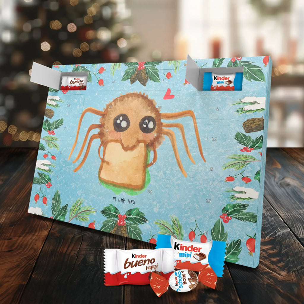 Chocolate advent calendar Spider Agathe Sandwich Spider, Spider Agathe
