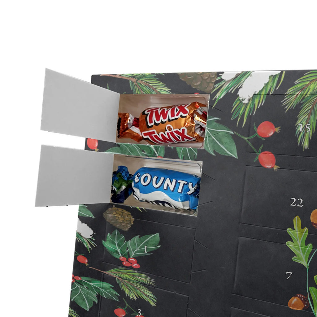 Personalisierter Schoko Adventskalender Bär König Adventskalender mit Namen, Personalisierter Adventskalender, Teddy, Bär, Teddybär, Vater, Papa, Papa Bär, Papi, Dad, Bester Papa, Vatertag, Bester Vater, Weltbester Papa, Daddy