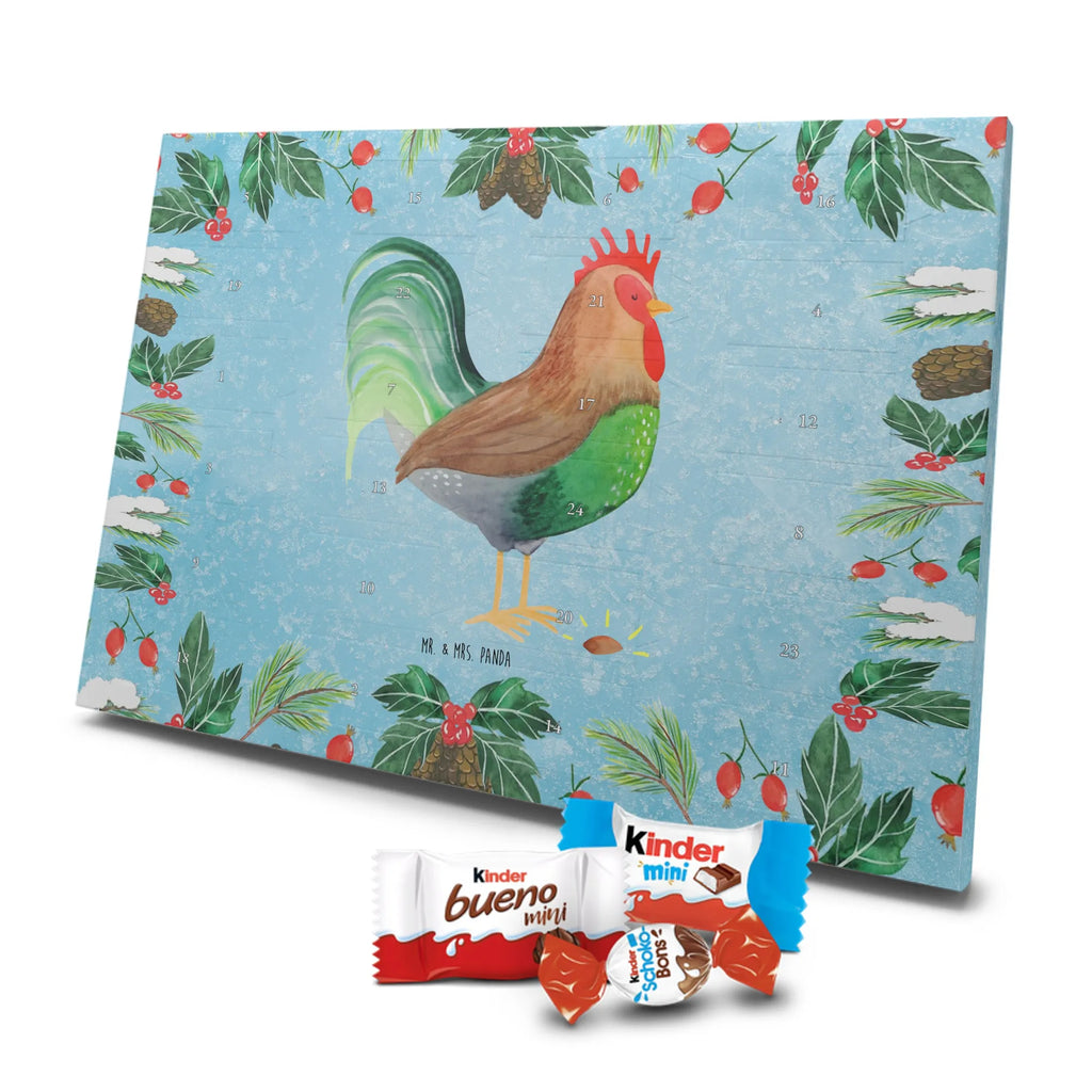 Chocolate advent calendar Faucet grain farm animals, animals, farm, hen, eggs, corn, nature, cock