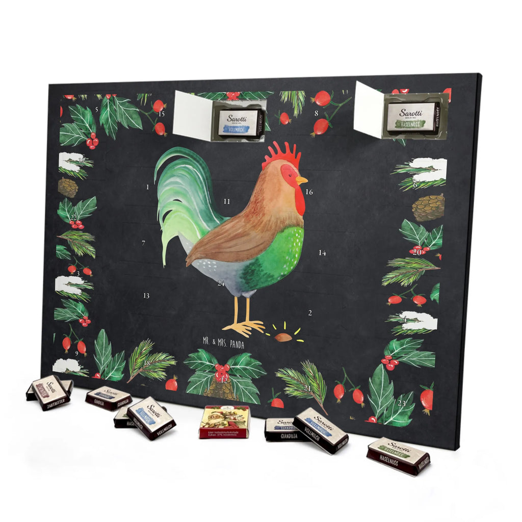 Chocolate advent calendar Faucet grain farm animals, animals, farm, hen, eggs, corn, nature, cock
